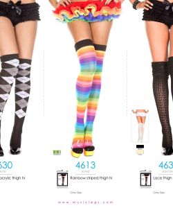 Music Legs - Hosiery Catalog 2019